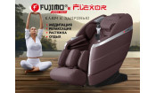 Массажное кресло FUJIMO  氣 FLEXOR F500 Brown